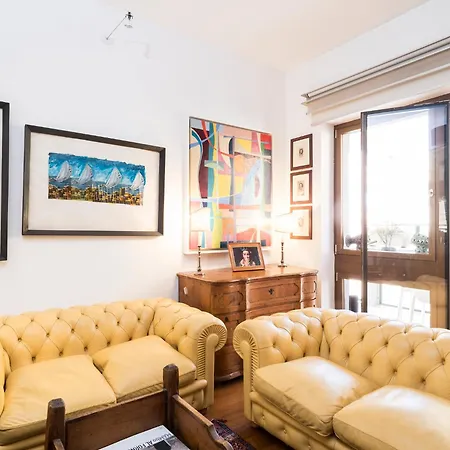 Marisol's House, Colosseo 아파트 로마